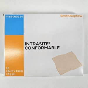 Intrasite Konformní hydrogelový obvaz 10*10cm 1ks